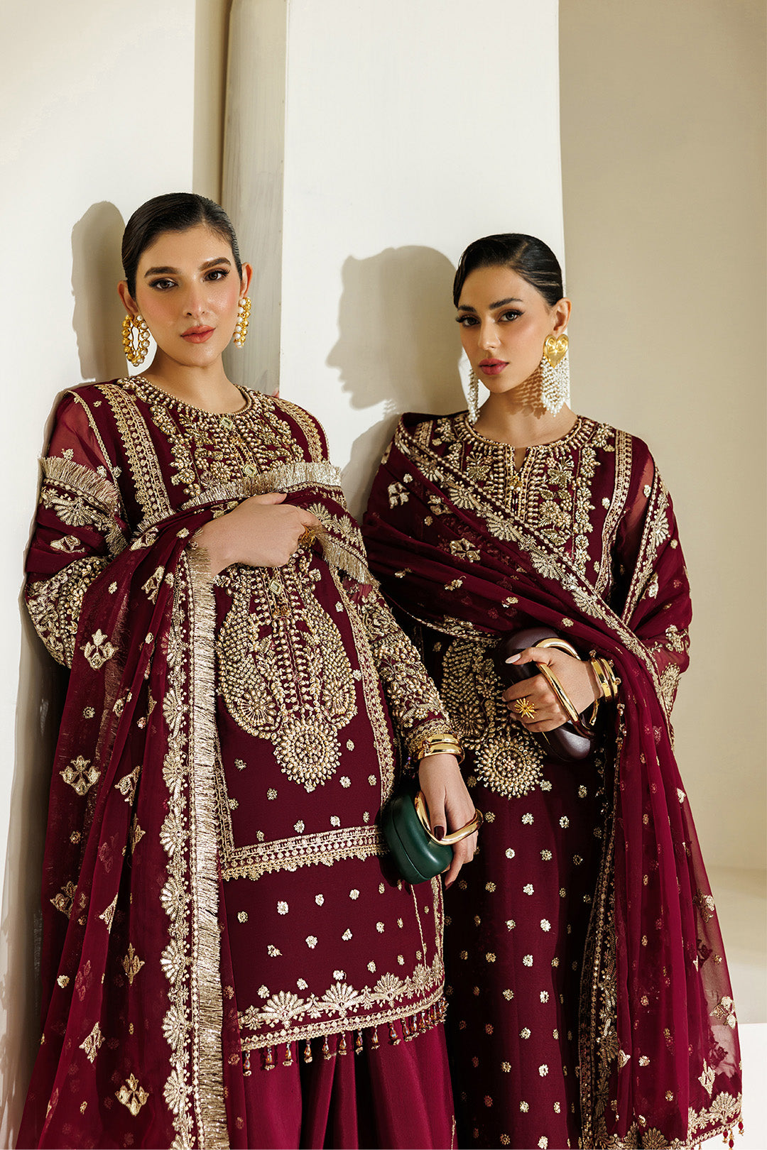 Alizeh | AYMAL V4 - LUXURY BAMBER CHIFFON '26 | AF-BHM-4071-Lira - House Of Hania