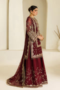 Alizeh | AYMAL V4 - LUXURY BAMBER CHIFFON '26 | AF-BHM-4071-Lira - House Of Hania