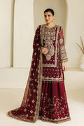 Alizeh | AYMAL V4 - LUXURY BAMBER CHIFFON '26 | AF-BHM-4071-Lira - House Of Hania