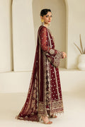 Alizeh | AYMAL V4 - LUXURY BAMBER CHIFFON '26 | AF-BHM-4071-Lira - House Of Hania