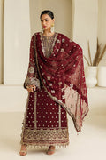 Alizeh | AYMAL V4 - LUXURY BAMBER CHIFFON '26 | AF-BHM-4071-Lira - House Of Hania