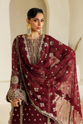 Alizeh | AYMAL V4 - LUXURY BAMBER CHIFFON '26 | AF-BHM-4071-Lira - House Of Hania