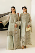 Alizeh | AYMAL V4 - LUXURY BAMBER CHIFFON '26 | AF-BHM-4072-Javi - House Of Hania