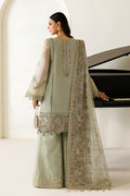Alizeh | AYMAL V4 - LUXURY BAMBER CHIFFON '26 | AF-BHM-4072-Javi - House Of Hania