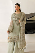 Alizeh | AYMAL V4 - LUXURY BAMBER CHIFFON '26 | AF-BHM-4072-Javi - House Of Hania