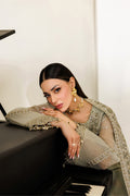 Alizeh | AYMAL V4 - LUXURY BAMBER CHIFFON '26 | AF-BHM-4072-Javi - House Of Hania