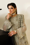 Alizeh | AYMAL V4 - LUXURY BAMBER CHIFFON '26 | AF-BHM-4072-Javi - House Of Hania