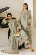 Alizeh | AYMAL V4 - LUXURY BAMBER CHIFFON '26 | AF-BHM-4072-Javi - House Of Hania