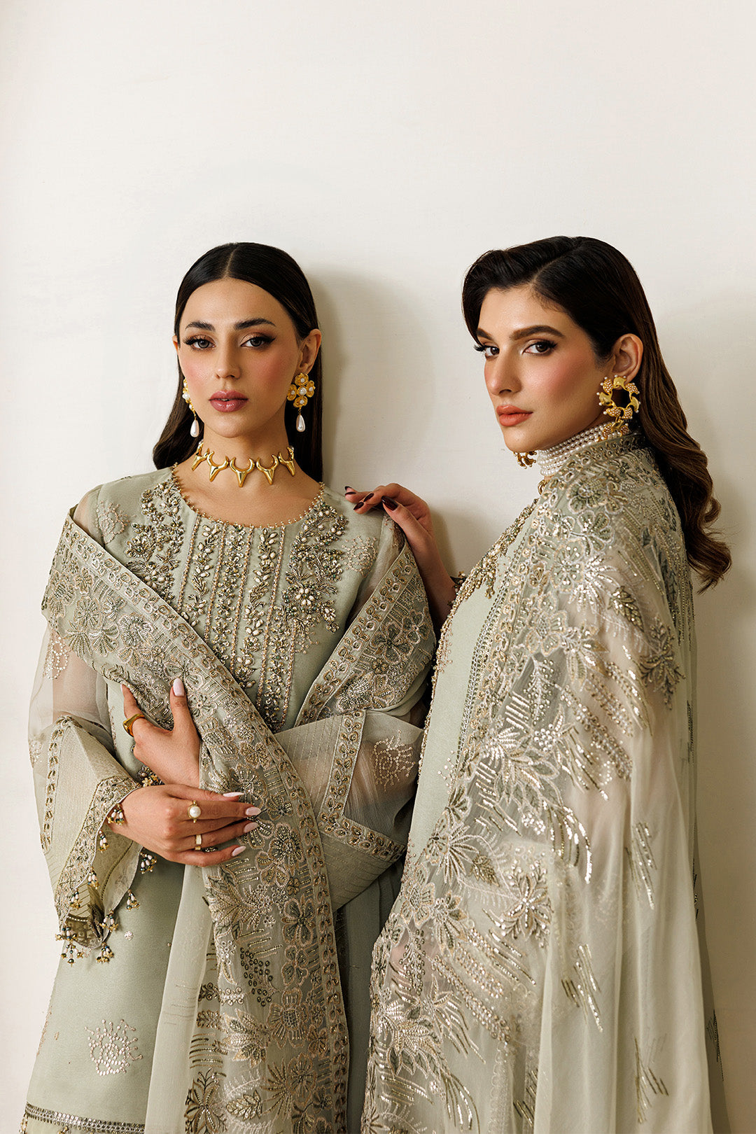Alizeh | AYMAL V4 - LUXURY BAMBER CHIFFON '26 | AF-BHM-4072-Javi - House Of Hania