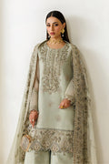Alizeh | AYMAL V4 - LUXURY BAMBER CHIFFON '26 | AF-BHM-4072-Javi - House Of Hania