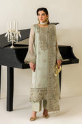 Alizeh | AYMAL V4 - LUXURY BAMBER CHIFFON '26 | AF-BHM-4072-Javi - House Of Hania