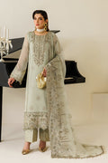 Alizeh | AYMAL V4 - LUXURY BAMBER CHIFFON '26 | AF-BHM-4072-Javi - House Of Hania