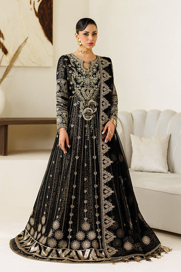 Alizeh | AYMAL V4 - LUXURY BAMBER CHIFFON '26 | AF-BHM-4073-Blanc - House Of Hania