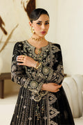 Alizeh | AYMAL V4 - LUXURY BAMBER CHIFFON '26 | AF-BHM-4073-Blanc - House Of Hania