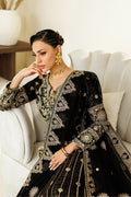 Alizeh | AYMAL V4 - LUXURY BAMBER CHIFFON '26 | AF-BHM-4073-Blanc - House Of Hania