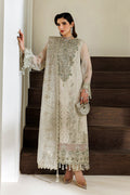 Alizeh | AYMAL V4 - LUXURY BAMBER CHIFFON '26 | AF-BHM-4074-Navya - House Of Hania