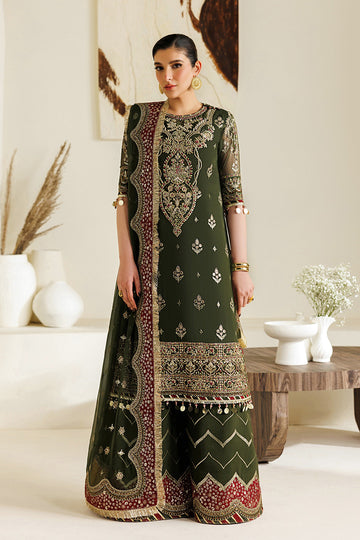 Alizeh | AYMAL V4 - LUXURY BAMBER CHIFFON '26 | AF-BHM-4075-Hyan - House Of Hania