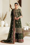 Alizeh | AYMAL V4 - LUXURY BAMBER CHIFFON '26 | AF-BHM-4075-Hyan - House Of Hania