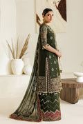 Alizeh | AYMAL V4 - LUXURY BAMBER CHIFFON '26 | AF-BHM-4075-Hyan - House Of Hania