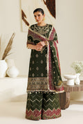 Alizeh | AYMAL V4 - LUXURY BAMBER CHIFFON '26 | AF-BHM-4075-Hyan - House Of Hania