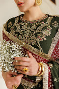 Alizeh | AYMAL V4 - LUXURY BAMBER CHIFFON '26 | AF-BHM-4075-Hyan - House Of Hania