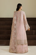 Alizeh | AYMAL V4 - LUXURY BAMBER CHIFFON '26 | AF-BHM-4076-Reef - House Of Hania