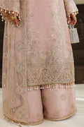 Alizeh | AYMAL V4 - LUXURY BAMBER CHIFFON '26 | AF-BHM-4076-Reef - House Of Hania