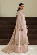 Alizeh | AYMAL V4 - LUXURY BAMBER CHIFFON '26 | AF-BHM-4076-Reef - House Of Hania