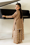 Alizeh | AYMAL V4 - LUXURY BAMBER CHIFFON '26 | AFK-BCH-1007-Dise - House Of Hania