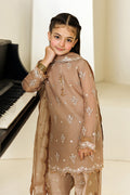 Alizeh | AYMAL V4 - LUXURY BAMBER CHIFFON '26 | AFK-BCH-1007-Dise - House Of Hania