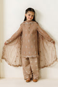 Alizeh | AYMAL V4 - LUXURY BAMBER CHIFFON '26 | AFK-BCH-1007-Dise - House Of Hania