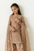Alizeh | AYMAL V4 - LUXURY BAMBER CHIFFON '26 | AFK-BCH-1007-Dise - House Of Hania