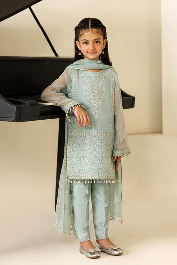Alizeh | AYMAL V4 - LUXURY BAMBER CHIFFON '26 | AFK-BCH-1008-Sinoor - House Of Hania
