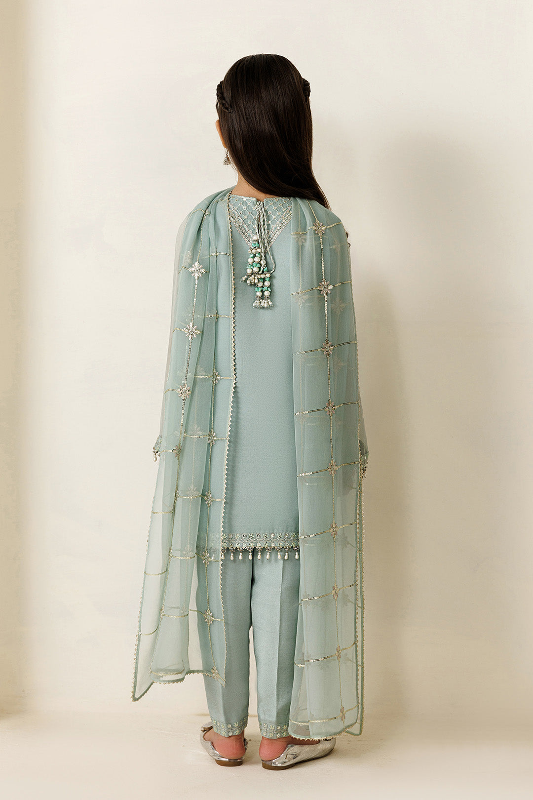 Alizeh | AYMAL V4 - LUXURY BAMBER CHIFFON '26 | AFK-BCH-1008-Sinoor - House Of Hania