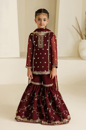 Alizeh | AYMAL V4 - LUXURY BAMBER CHIFFON '26 | AFK-BCH-1009-Lira - House Of Hania