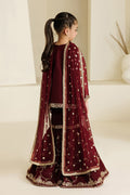 Alizeh | AYMAL V4 - LUXURY BAMBER CHIFFON '26 | AFK-BCH-1009-Lira - House Of Hania