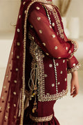 Alizeh | AYMAL V4 - LUXURY BAMBER CHIFFON '26 | AFK-BCH-1009-Lira - House Of Hania