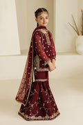 Alizeh | AYMAL V4 - LUXURY BAMBER CHIFFON '26 | AFK-BCH-1009-Lira - House Of Hania