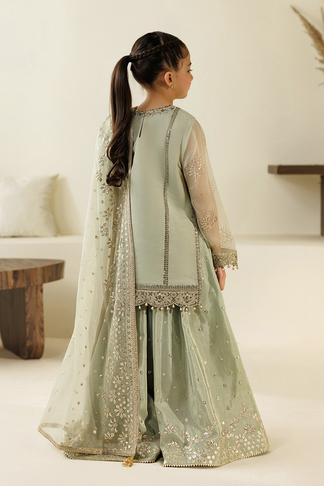 Alizeh | AYMAL V4 - LUXURY BAMBER CHIFFON '26 | AFK-BCH-1010-Javi - House Of Hania