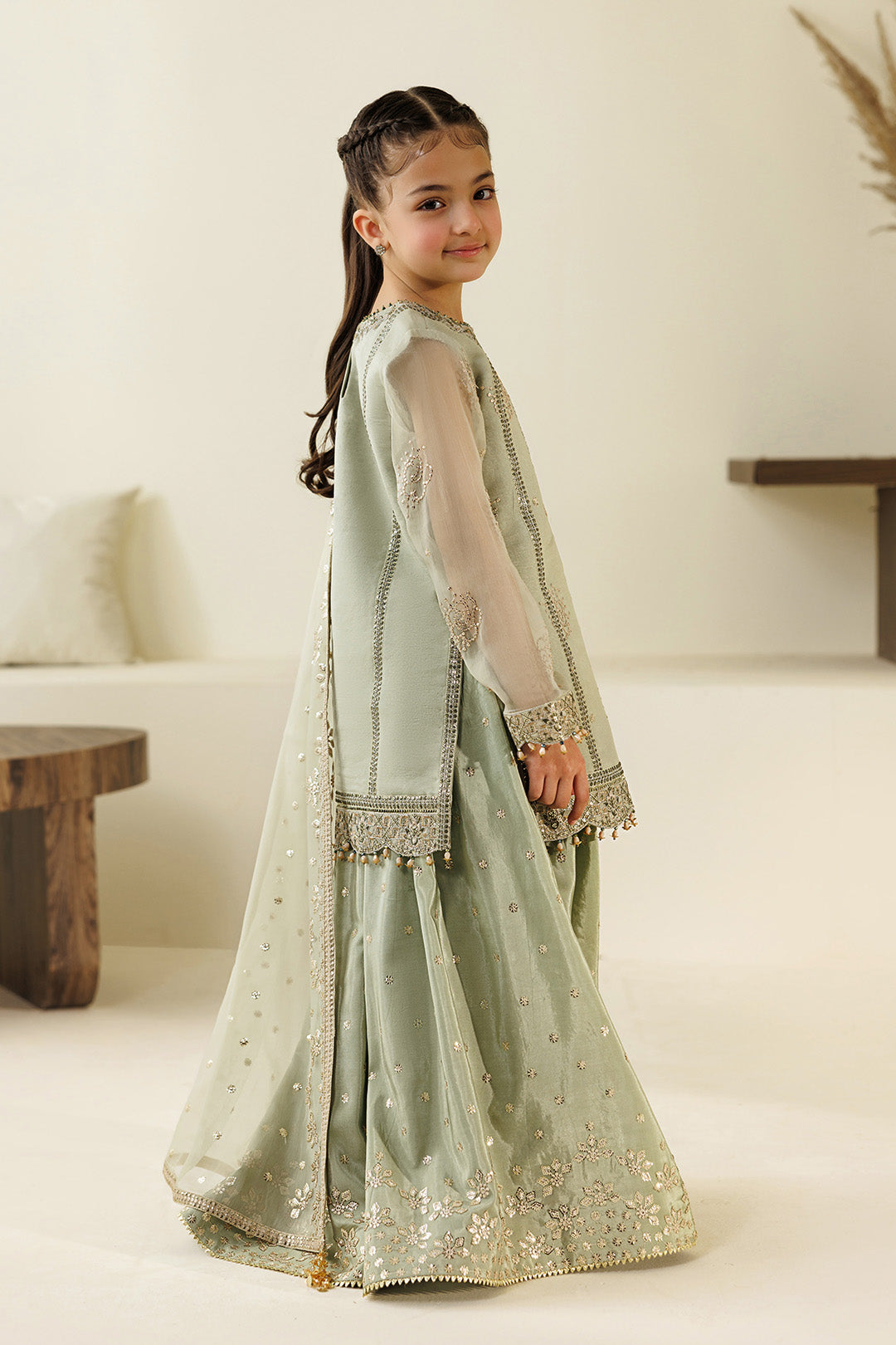 Alizeh | AYMAL V4 - LUXURY BAMBER CHIFFON '26 | AFK-BCH-1010-Javi - House Of Hania
