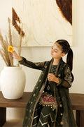 Alizeh | AYMAL V4 - LUXURY BAMBER CHIFFON '26 | AFK-BCH-1013-Hyan - House Of Hania