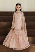 Alizeh | AYMAL V4 - LUXURY BAMBER CHIFFON '26 | AFK-BCH-1014-Reef - House Of Hania