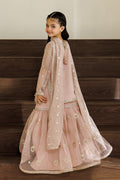 Alizeh | AYMAL V4 - LUXURY BAMBER CHIFFON '26 | AFK-BCH-1014-Reef - House Of Hania
