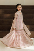 Alizeh | AYMAL V4 - LUXURY BAMBER CHIFFON '26 | AFK-BCH-1014-Reef - House Of Hania