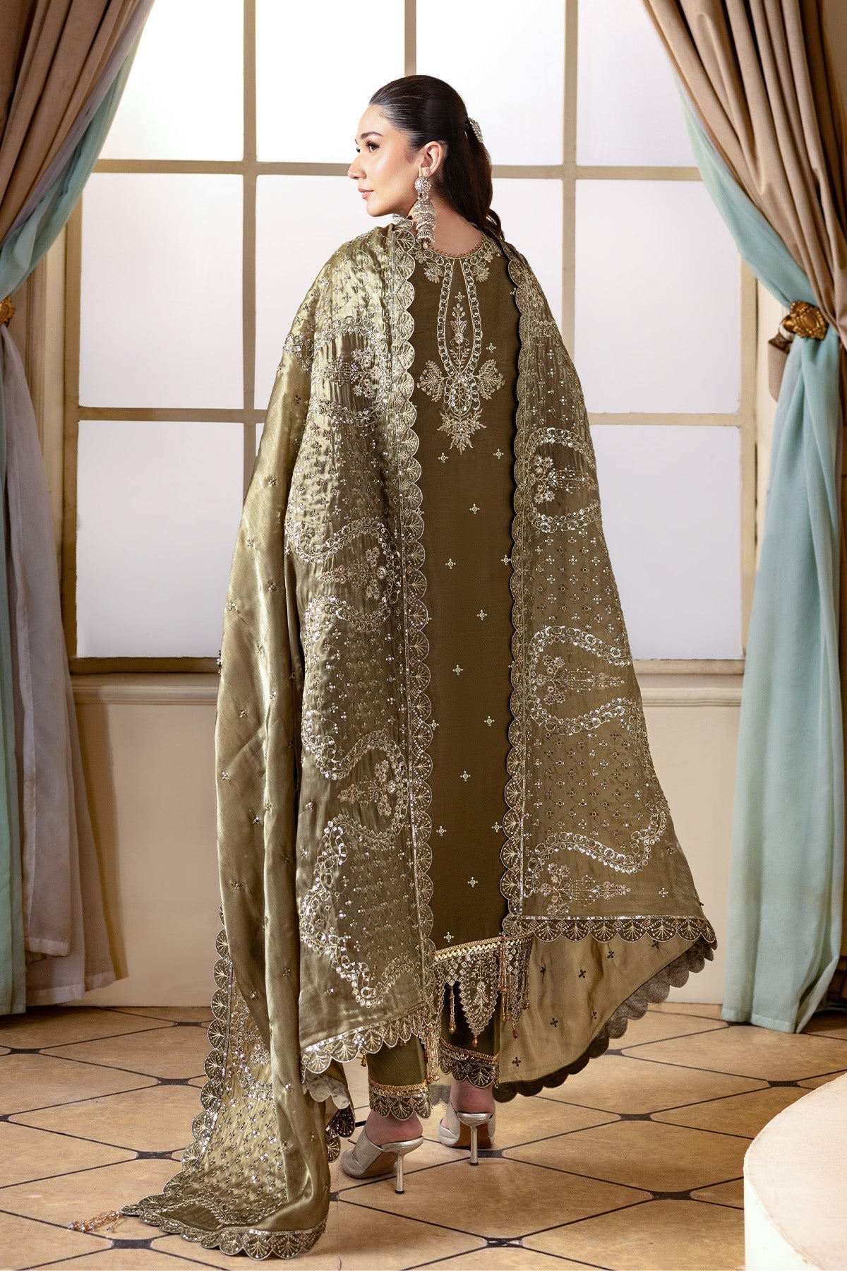 Alizeh | Aaina A Reflection of Elegance | AF-SS-2236-Hoorab - House Of Hania