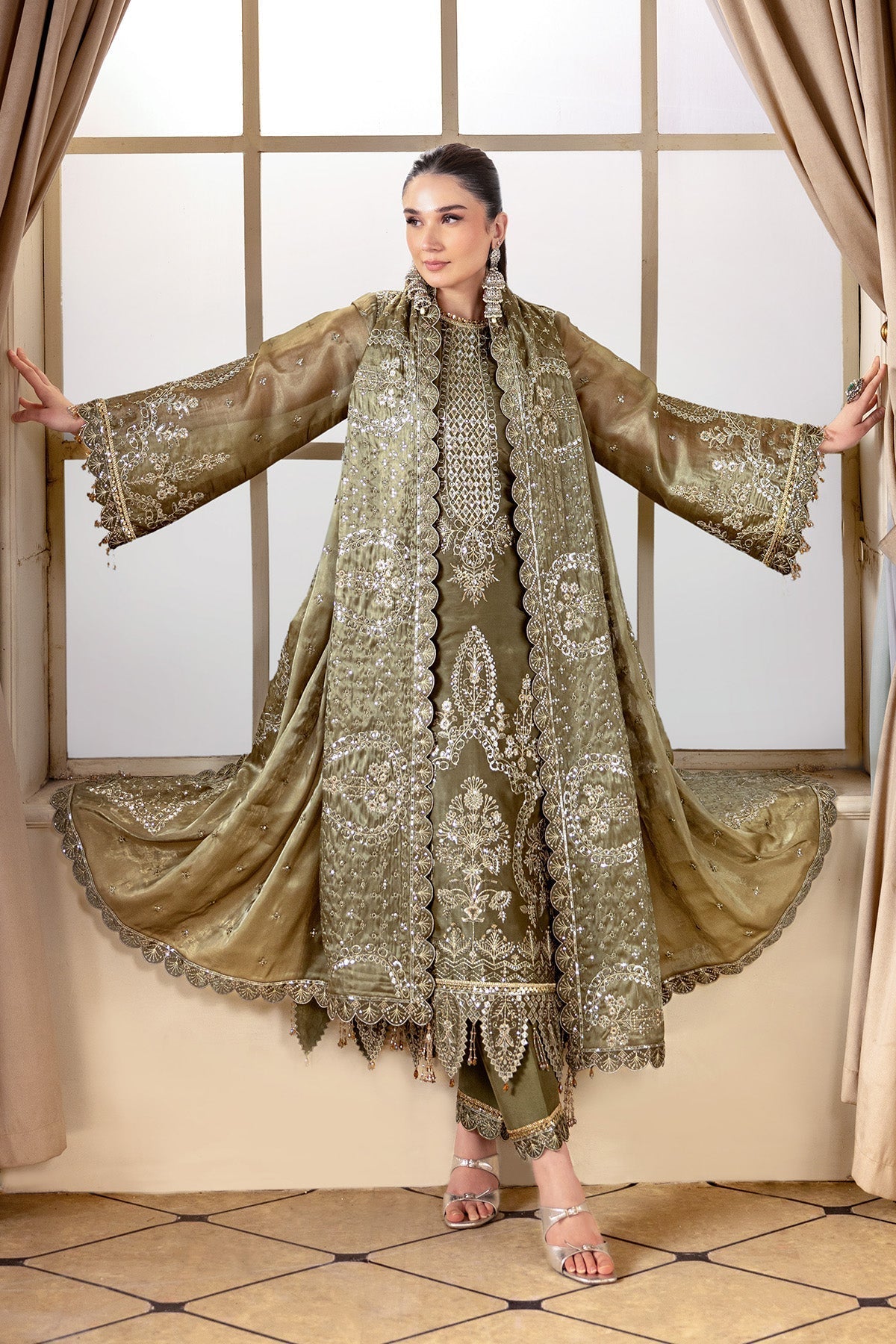 Alizeh | Aaina A Reflection of Elegance | AF-SS-2236-Hoorab - House Of Hania