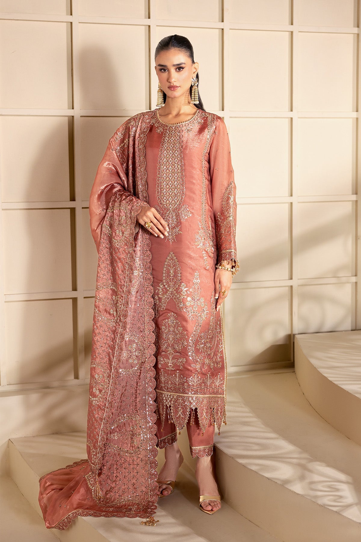 Alizeh | Aaina A Reflection of Elegance | AF-SS-2237-Naia - House Of Hania