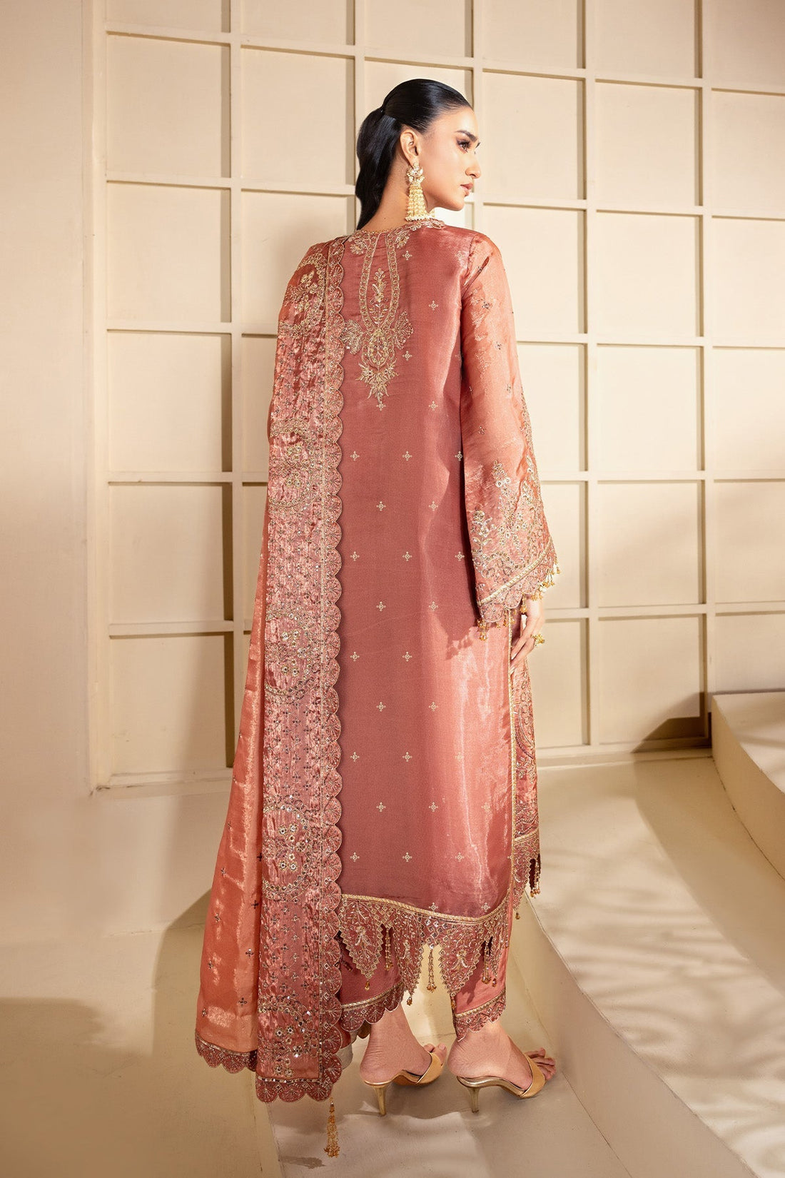Alizeh | Aaina A Reflection of Elegance | AF-SS-2237-Naia - House Of Hania