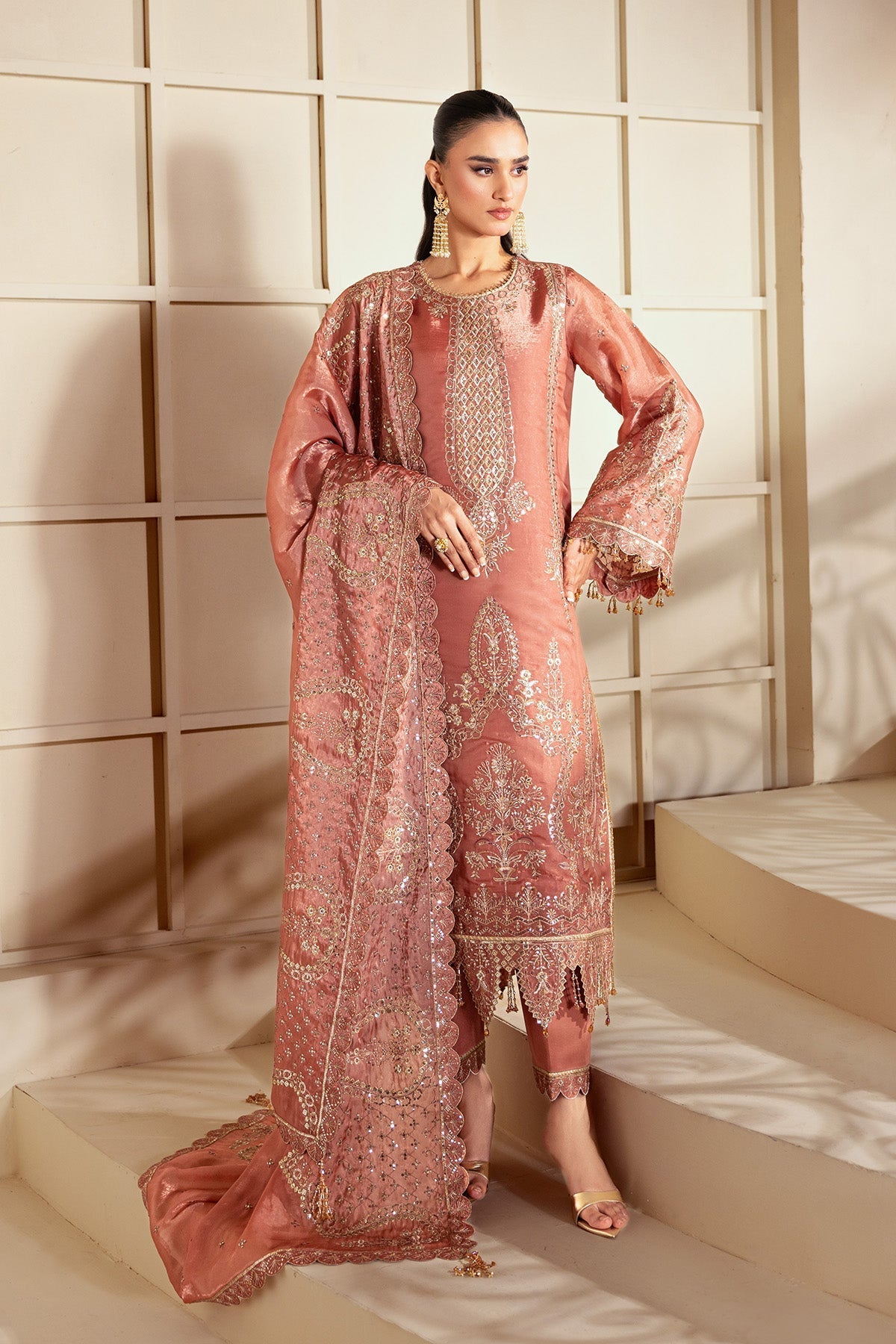 Alizeh | Aaina A Reflection of Elegance | AF-SS-2237-Naia - House Of Hania