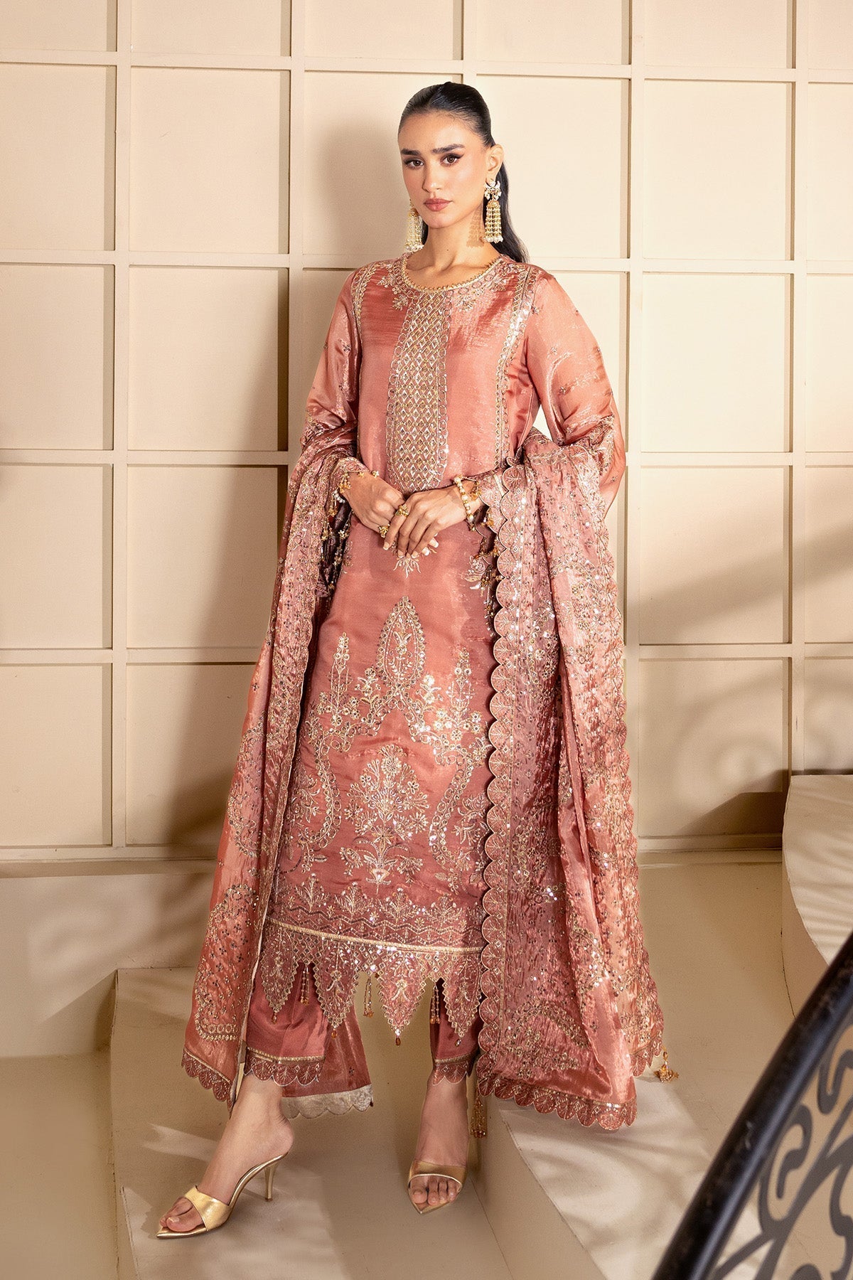 Alizeh | Aaina A Reflection of Elegance | AF-SS-2237-Naia - House Of Hania
